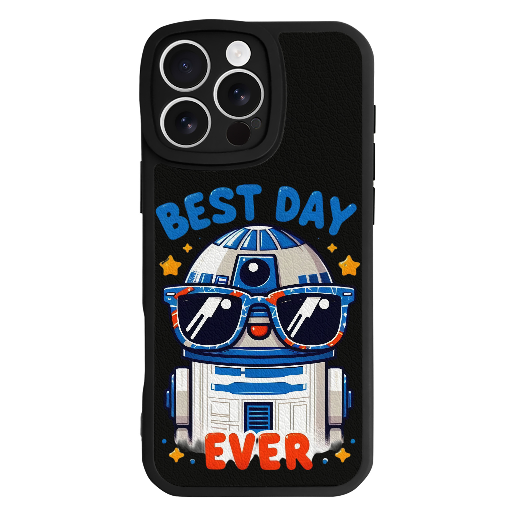 （画像用） スター・ウォーズ Star Wars 【iPhone 16シリーズ対応】シリコンスマホケース（レザー調） 材質：シリコン